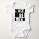 Search for straight outta baby clothes Newborn
