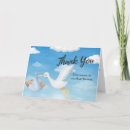 Search for stork thank you cards Blue
