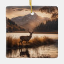 Search for buck christmas tree decorations Mule deer
