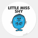 Search for shy stickers Cartoon
