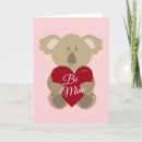 Search for koala valentines day cards Animal