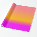 Search for pink ombre wrapping paper Yellow