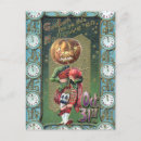 Search for vintage halloween greetings postcards Retro
