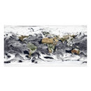 Search for antarctica map art World