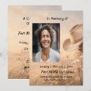 Search for cowboy celebration of life invitations Memorial