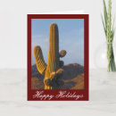 Search for desert christmas cards Saguaro
