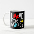 Search for puzzle piece mugs Cute