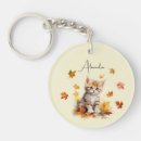Search for orange leafs key rings Fall colours