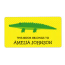 Search for crocodile labels Alligator