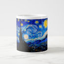 Search for starry night by van gogh mugs Post impressionism