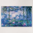 Search for lily puzzles Impressionism