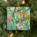 Search for jungle animal christmas tree decorations Cheetah