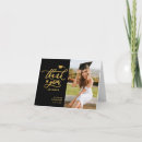 Search for gold thank you cards Chic