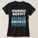 Search for insurance tshirts Profession
