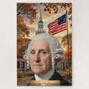 Search for american history puzzles George washington