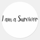 Search for i survived stickers Quote