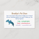 Search for shark business cards Fish