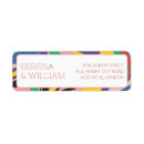 Search for artsy return address labels Artistic