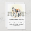 Search for horse lovers birthday cards Cowgirl
