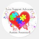 Search for diverse kids stickers Autism spectrum disorder