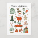 Search for novelty postcards Xmas