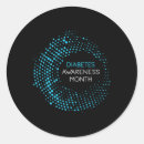 Search for diabetes month stickers Diabetics