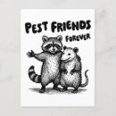 Search for pests postcards Funny