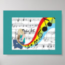 Search for music note posters Guitar