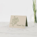 Search for olive branch thank you cards Rustic