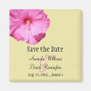 Search for tropical save the date magnets Floral