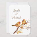 Search for red bird wedding invitations Rustic