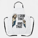 Search for funny jesus aprons King