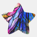 Search for stain glass stickers Red