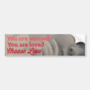 Search for choose life bumper stickers Catholic