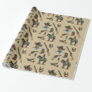 Search for cowboy baby shower wrapping paper Rustic