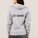Search for just married hoodies Groom