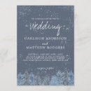 Search for pale blue wedding invitations Winter