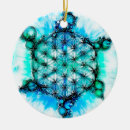 Search for sacred geometry christmas tree decorations Flower of life