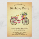 Search for cycling birthday invitations Cute
