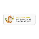 Search for pomeranian dog return address labels Animal