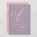 Search for plum wedding invitations Script
