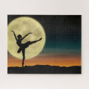 Search for ballet puzzles Silhouette