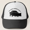 Search for truck hats Black and white