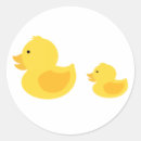 Search for rubber ducky stickers Rubber duck baby shower