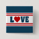 Search for love design badges Valentine