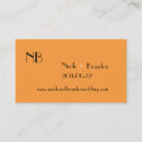 Search for business monogram postcards Initial