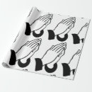 Search for prayer wrapping paper Praying