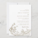 Search for vintage botanical wedding invitations Chinoiserie