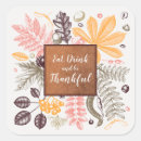 Search for thanksgiving autumn stickers Floral