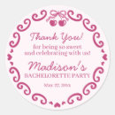 Search for pink bachelorette stickers For her
